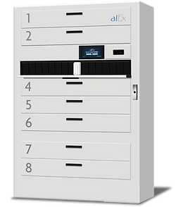 Automated linen distribution & management with alEx | IPA